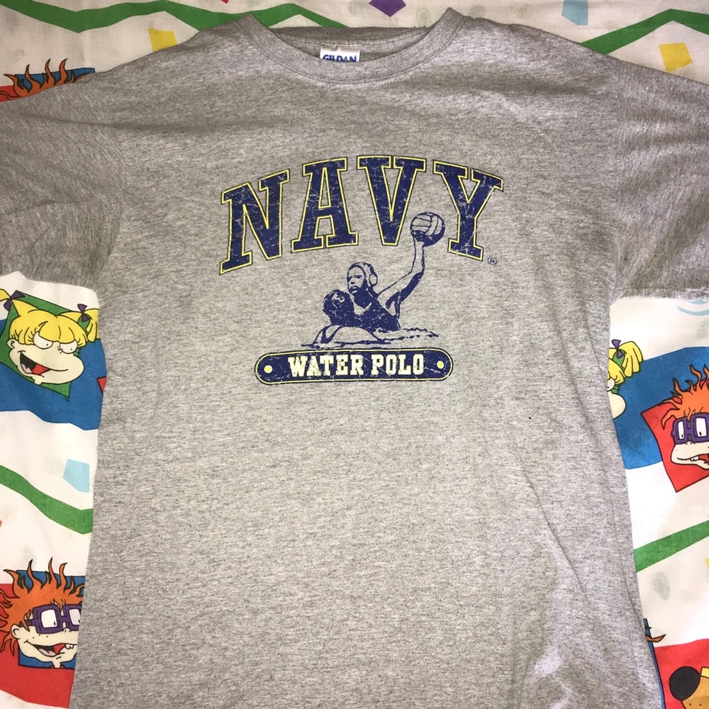 Navy Water Polo T-shirt